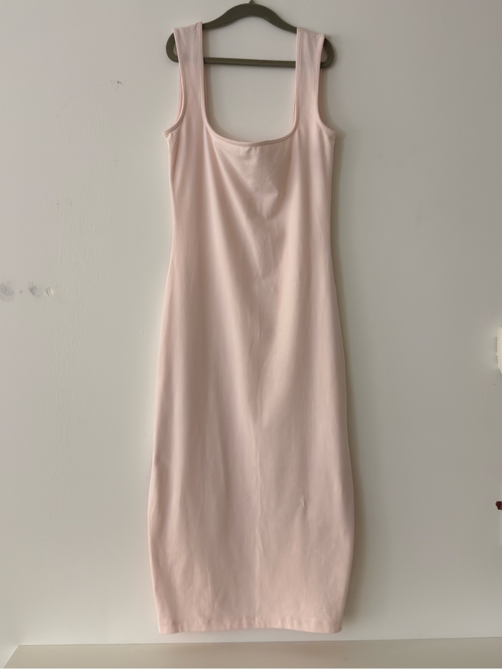Flore Flore Nur Organic Cotton Midi Dress Light Pink S